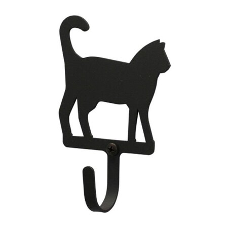 Village Wrought Iron Village Wrought Iron WH-MAG-6 Cat Mag Hook WH-MAG-6